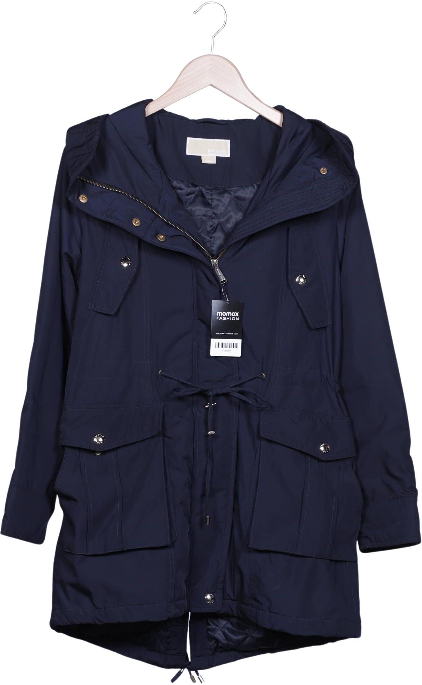 Michael Michael Kors Damen Mantel, Marineblau, Gr. L, Synthetik - Second Hand