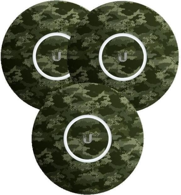 Ubiquiti UniFi nanoHD camouflagedekking 3-pack voor Access Point nanoHD, U6 Lite en U6+ in camouflagekleur