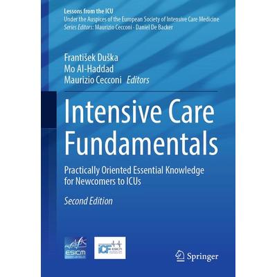 Intensive Care Fundamentals, Gebundene Ausgabe von , Springer, 978-3-032-25118-3