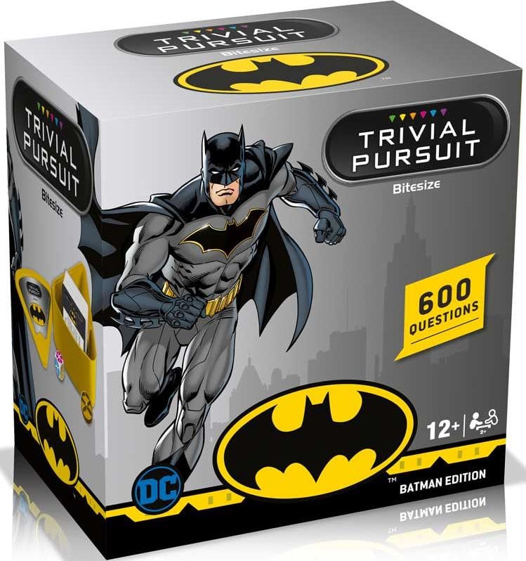 Winning Moves Batman Quizspel - Trivial Pursuit kaartspel met 600 vragen