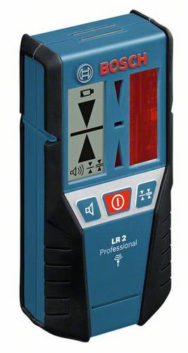 Bosch Professional 0601069100 Laserempfänger für Linienlaser Passend für (Marke-Nivelliergeräte) Bosch GLL 2-50, GLL 2-80, GLL 3-50, GLL 3-80