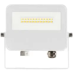 Sky 10W LED-Außenstrahler mit 3000K/4000K/5000K, 115° Farbtemperaturregelung, mattweiße Oberfläche - Beneito & Faure