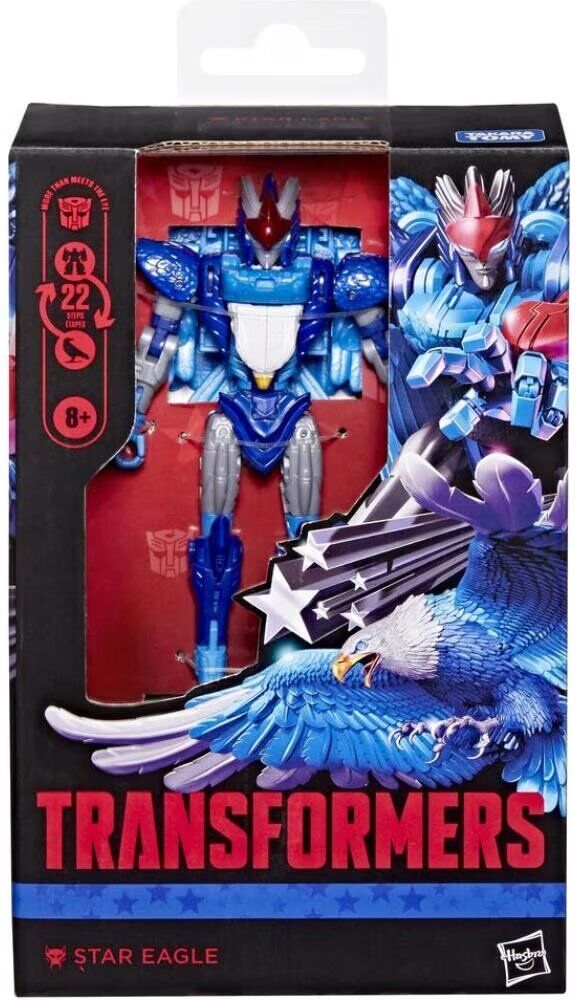 Hasbro Figura Transformers Star Eagle Talla Única Unisex