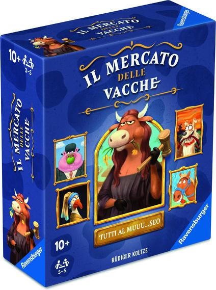 Ravensburger 24914 Strategisch Bordspel voor Familie vanaf 10 jaar
