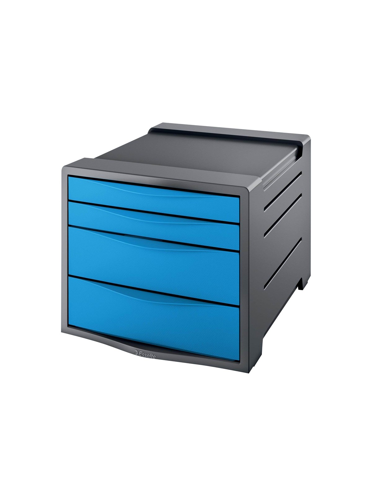 Esselte Drawer Cabinet Vivida 4-drawer Blue