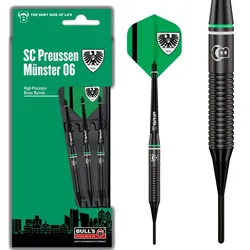 BULL'S Preußen Münster Softdarts 18g
