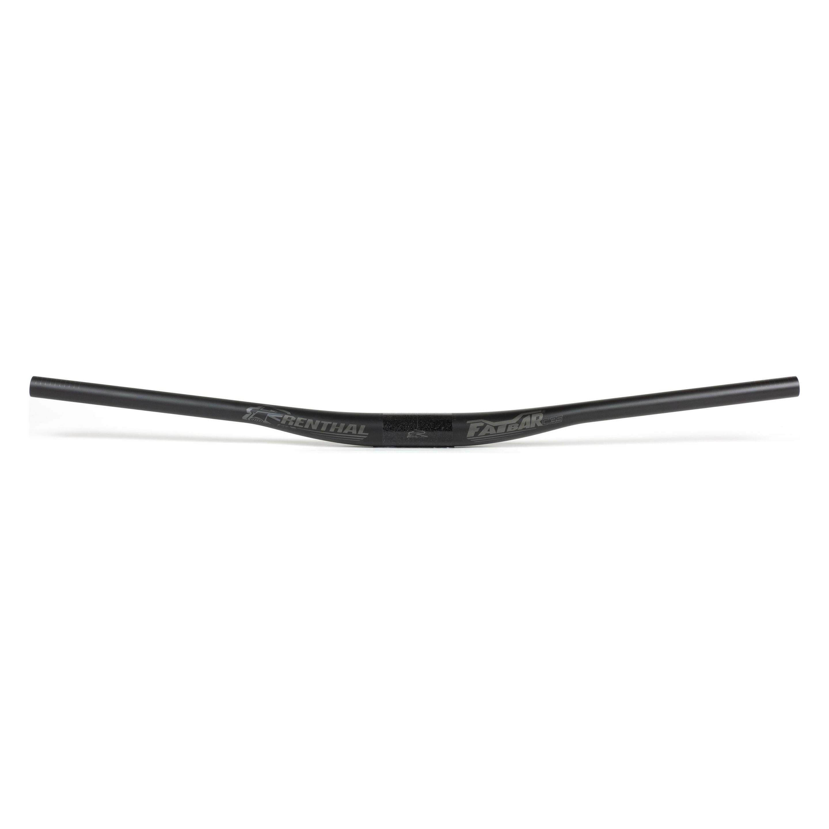 Renthal V3 Fatbar Carbon Riser Lenker, 31.8mm, 800x10mm, 7°/5°, carbon/gold (31.80 mm) (M171-01.V3-CAR-2)