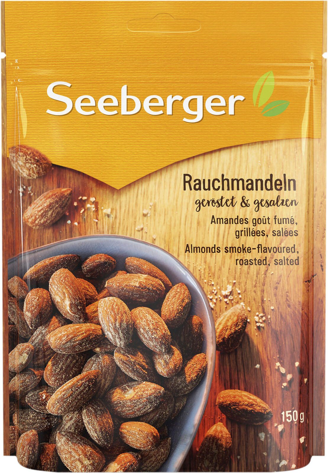 SEEBERGER Rauchmandeln 150,0 g 201571008