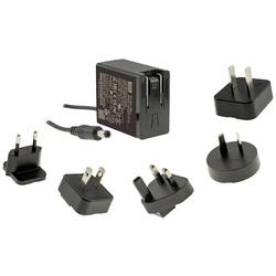 MEAN WELL NGE18I24-P1J Steckernetzteil, Festspannung 24 V 0.75 A 18 W Stabilisiert