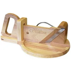 TOP Wurst Hobel, Aufschnittmaschine, Braun