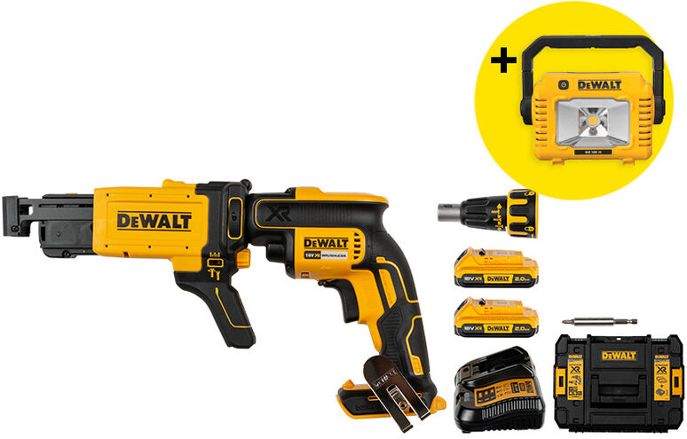 DeWALT DCF620D2K-QW accu schroefautomaat 18V 2,0Ah Li-ion