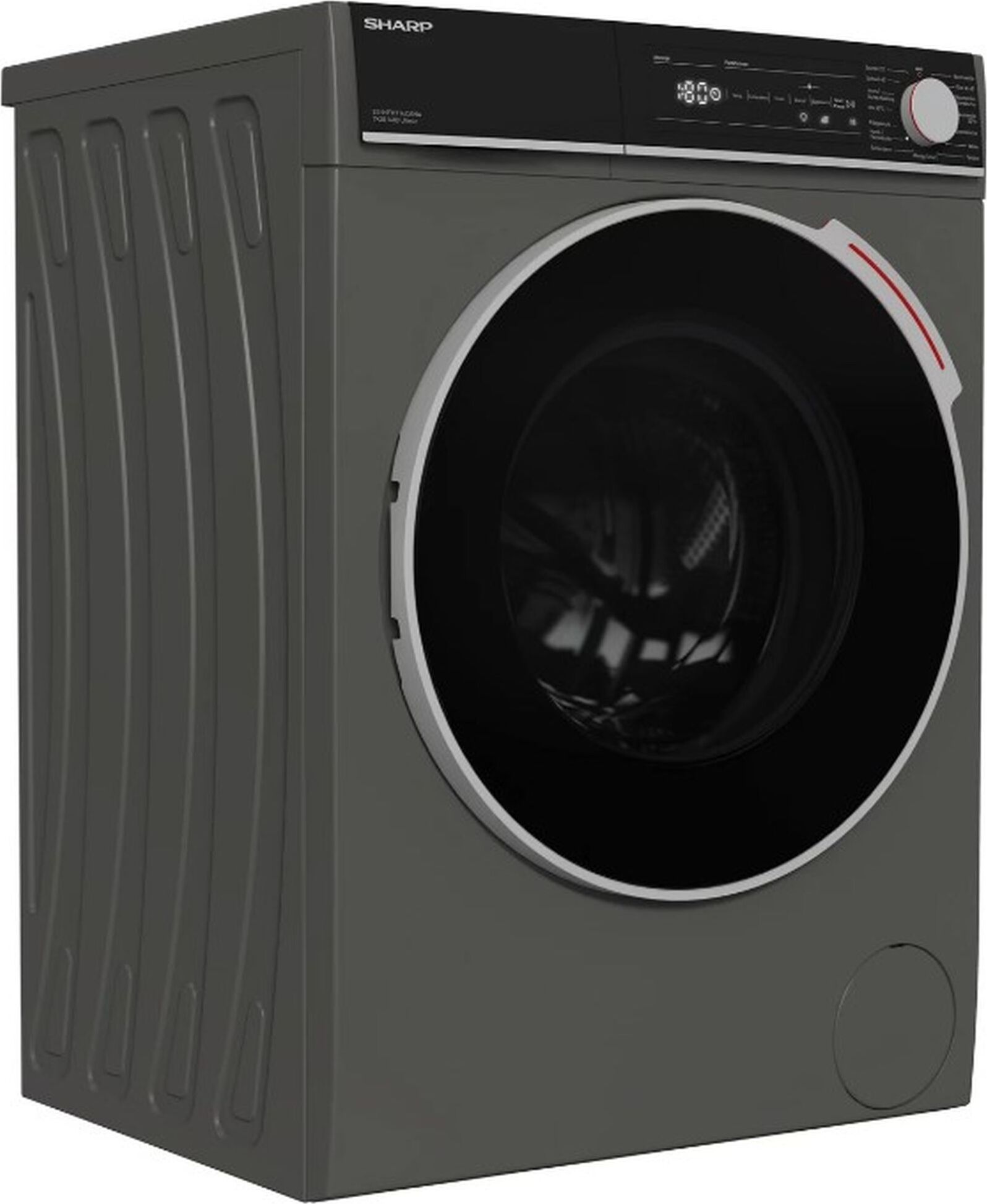 Waschmaschine Frontlader 7kg AquaStop Dampffunktion ES-NFH714CANA-DE