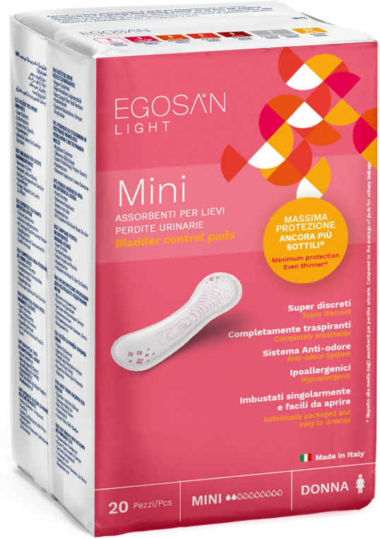 Egosan Light Mini - 20 paquets de 20 protections