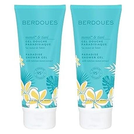 Berdoues Reinigung Monoi & Tiaré Paradise Shower Gel 200 ml (200 ml) (1210221)