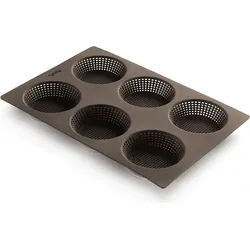 Lekue Backform für Brötchen perforiert