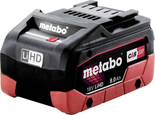 Metabo 625369000 Werkzeug-Akku 8.0Ah LiHD