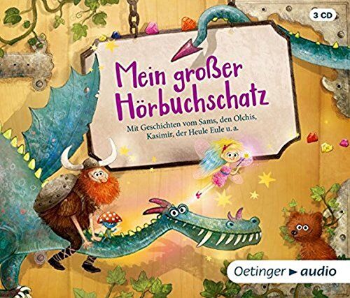 Paul Maar - Mein großer Hörbuchschatz (3 CD): Ungekürzte Lesungen mit Musik und Geräuschen, ca. 160 Min. - Preis vom 11.10.2026 03:10:56 h