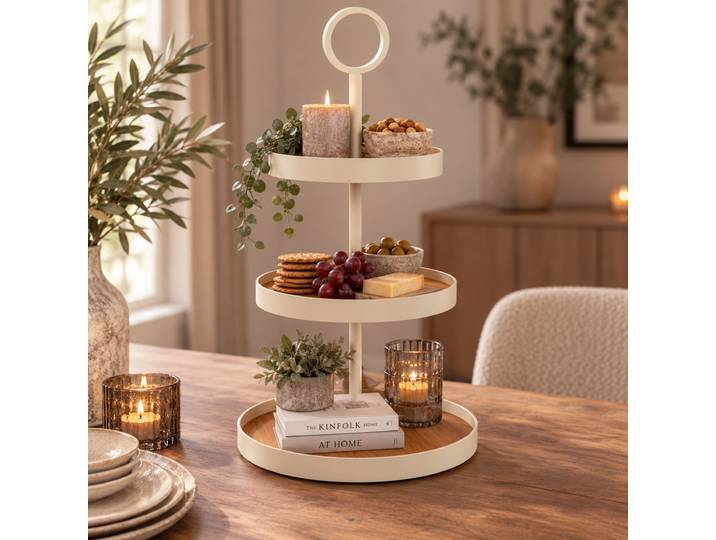 Etagere Deane L crème