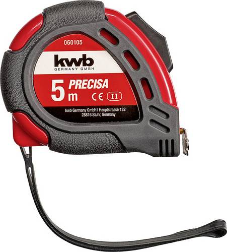 Kwb 060105 Maßband 5m Stahl, Kunststoff