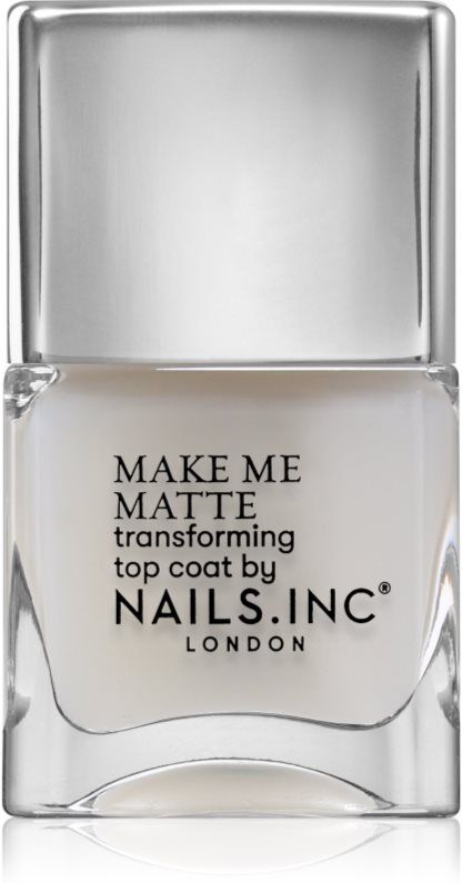 Nails Inc. Better on Top Matte quick-drying top coat with matt effect 14 ml