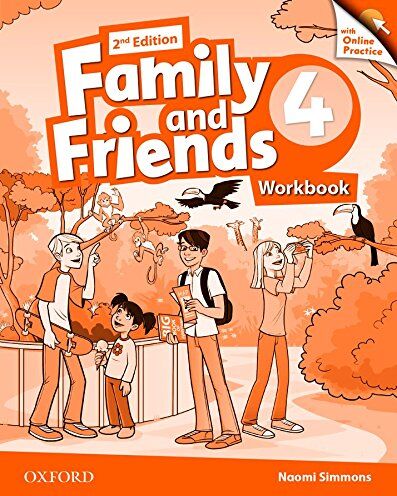Family and Friends: Level 4: Workbook with Online Practice - Preis vom 17.10.2026 19:25:27 h