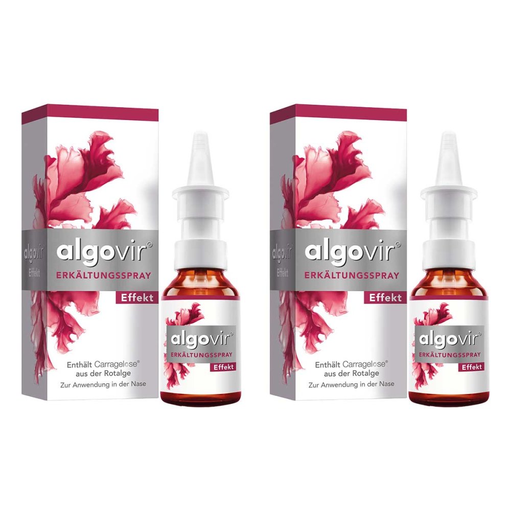 HERMES Arzneimittel GmbH Algovir Effekt Erkältungsspray mit Carragelose aus der Rotalge 08104507