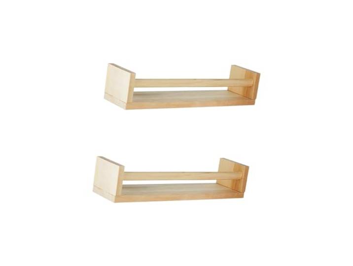 Ikea Bekvam 400.701.85 Lot de 2 étagères à épices en bouleau