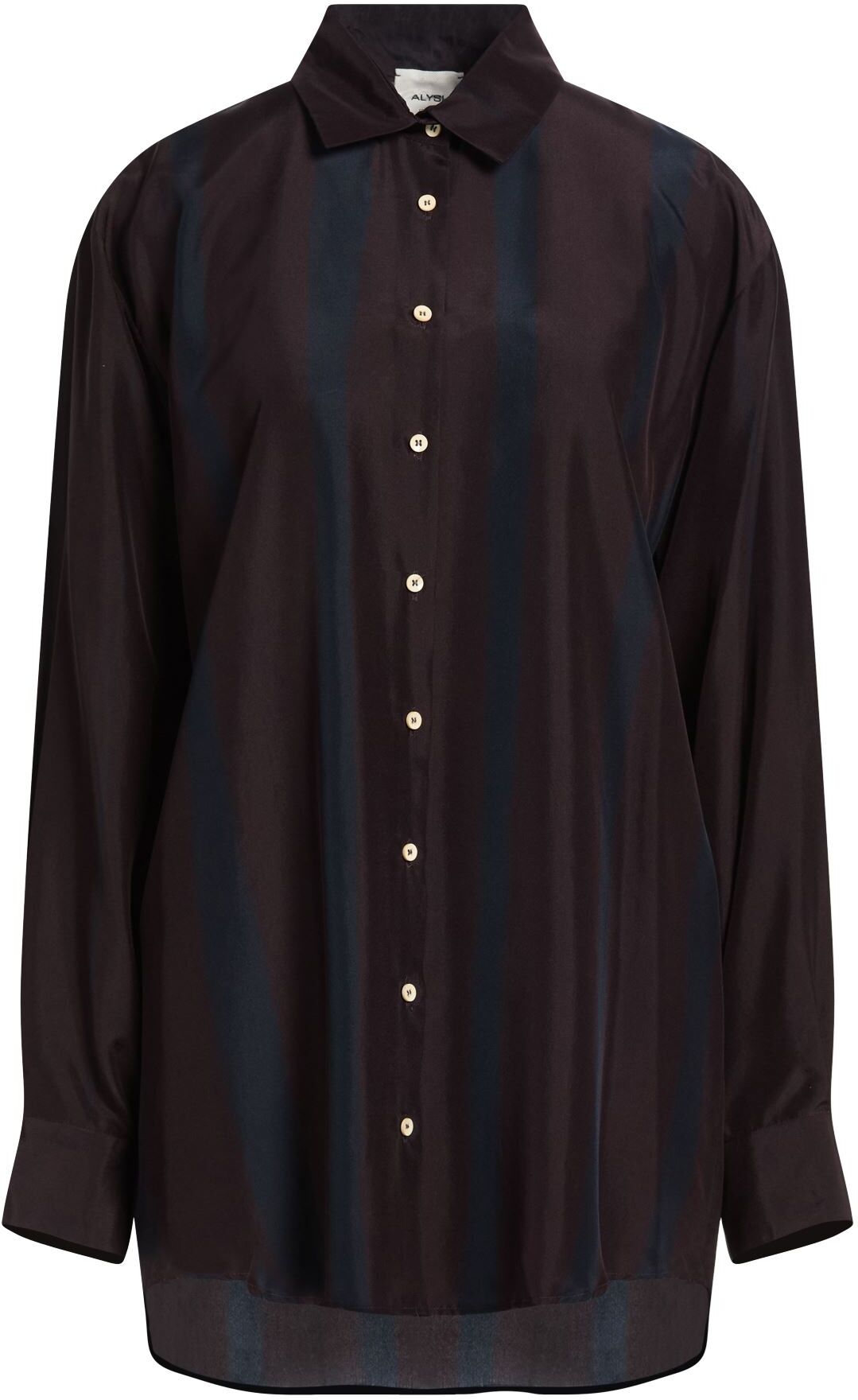 Alysi Camisa Mujer Ciruela 38 Mujer