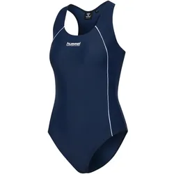 hummel hmlPULSE Piping Badeanzug Damen 7459 - dress blues S