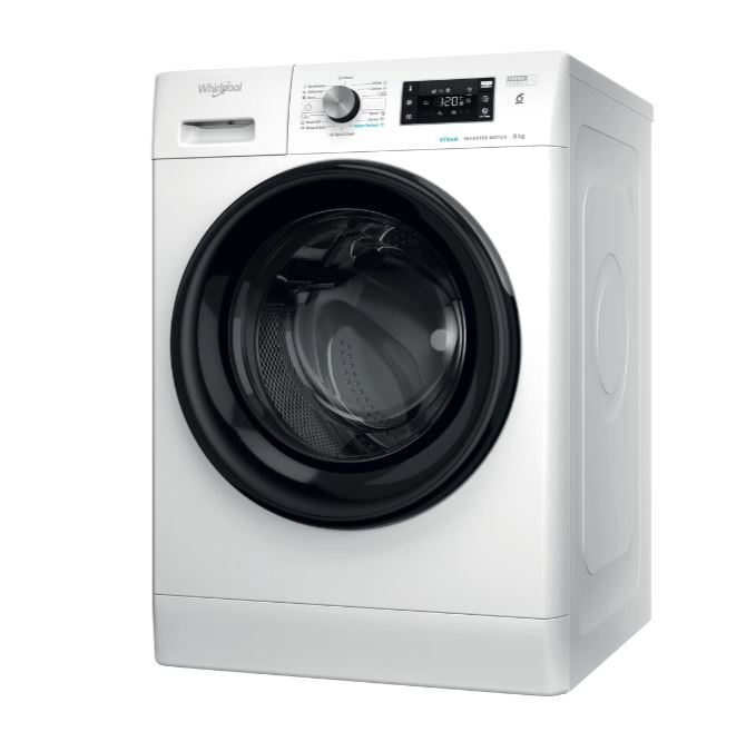 Whirlpool FFB8469BVEE, Frontlader, 8 kg, B, 78 dB, 1400 RPM, A
