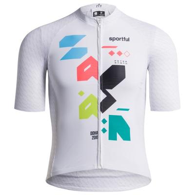 Sportful - Sagan Supernova Jersey - Radtrikot Gr S weiß