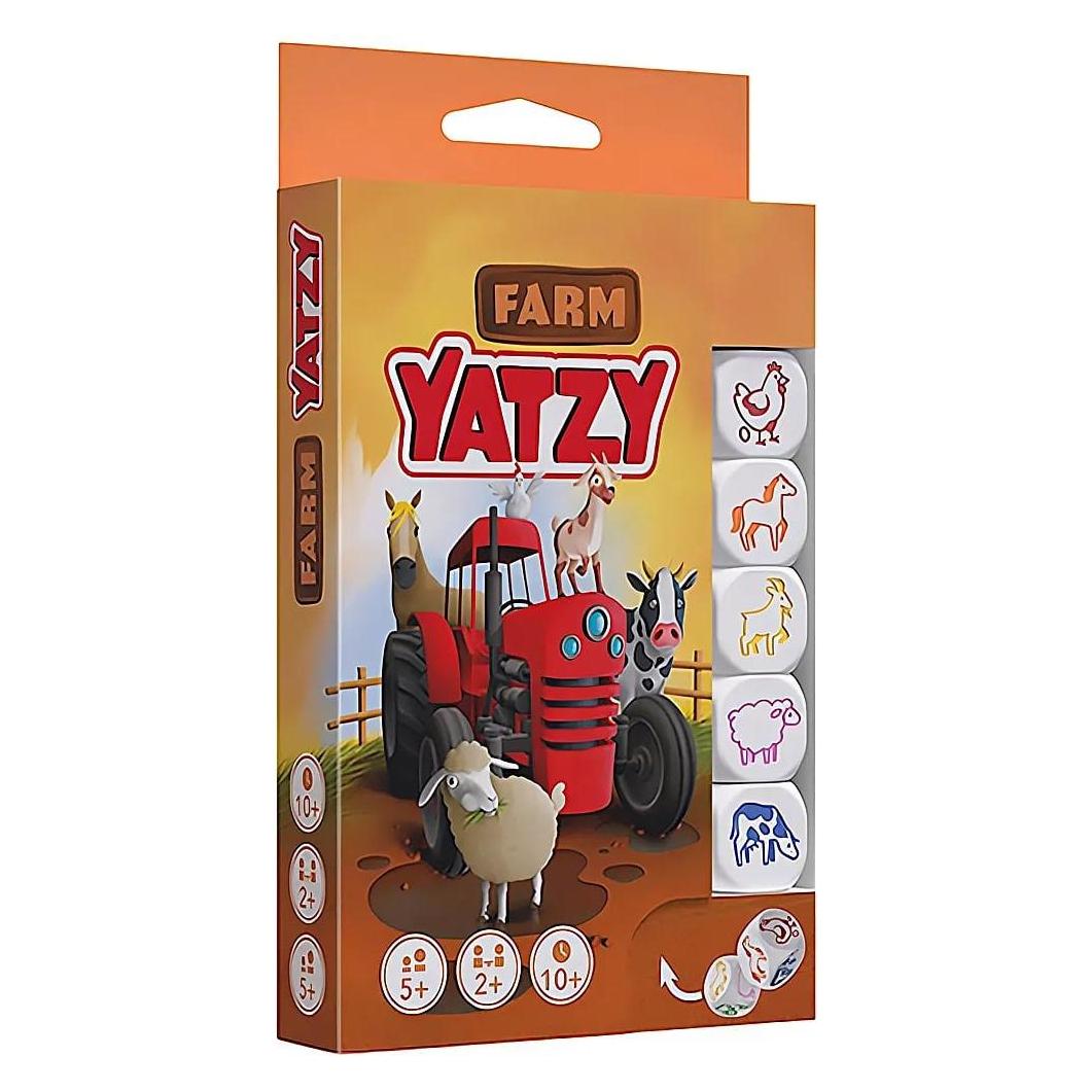 Smart Games Bauernhof Yatzy (Deutsch, Englisch, Französisch, Italienisch) (SG2470)