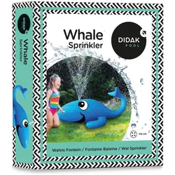Didak, Pool Zubehör, Whale Sprinkler - 110X45Cm
