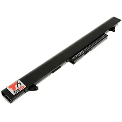 T6 Power Baterie HP ProBook 430, 1, 2, 4cell (4 Zellen, 2600 mAh), Notebook Akku, Schwarz