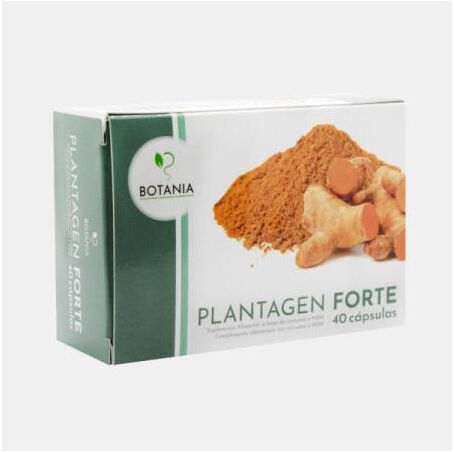 BOTANIA PLANTAGEN FORTE 40 CAPSULAS