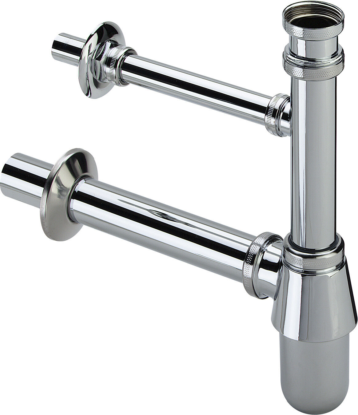 Viega bouteille Viega 125455 G 2000 2000 / 4x32 mm, laiton chromé, avec raccord vissé réglable