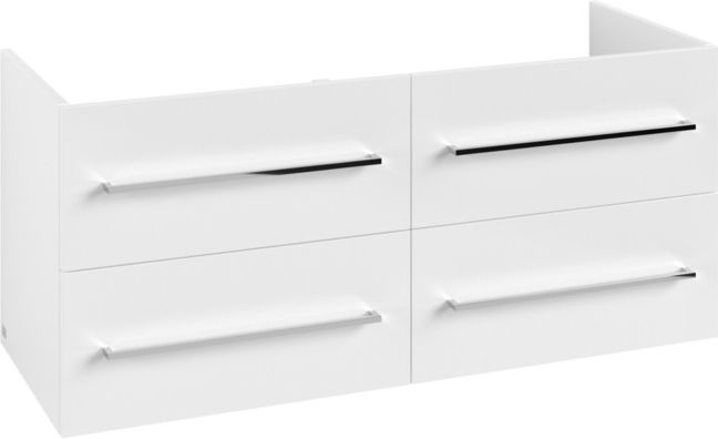 V&B; Avento Meuble sous lavabo 118x51,4x48 cm, 4 A, wd, G vc g, Bri wh. ; Villeroy & Boch (A89300VE)