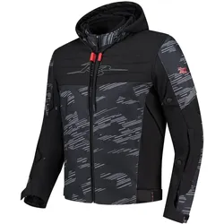 Rusty Stitches Liam Wasserdichte Motorrad Textiljacke XL