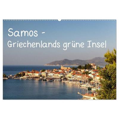 Samos - Griechenlands grüne Insel (Wandkalender 2027 DIN A2 quer), CALVENDO Monatskalender