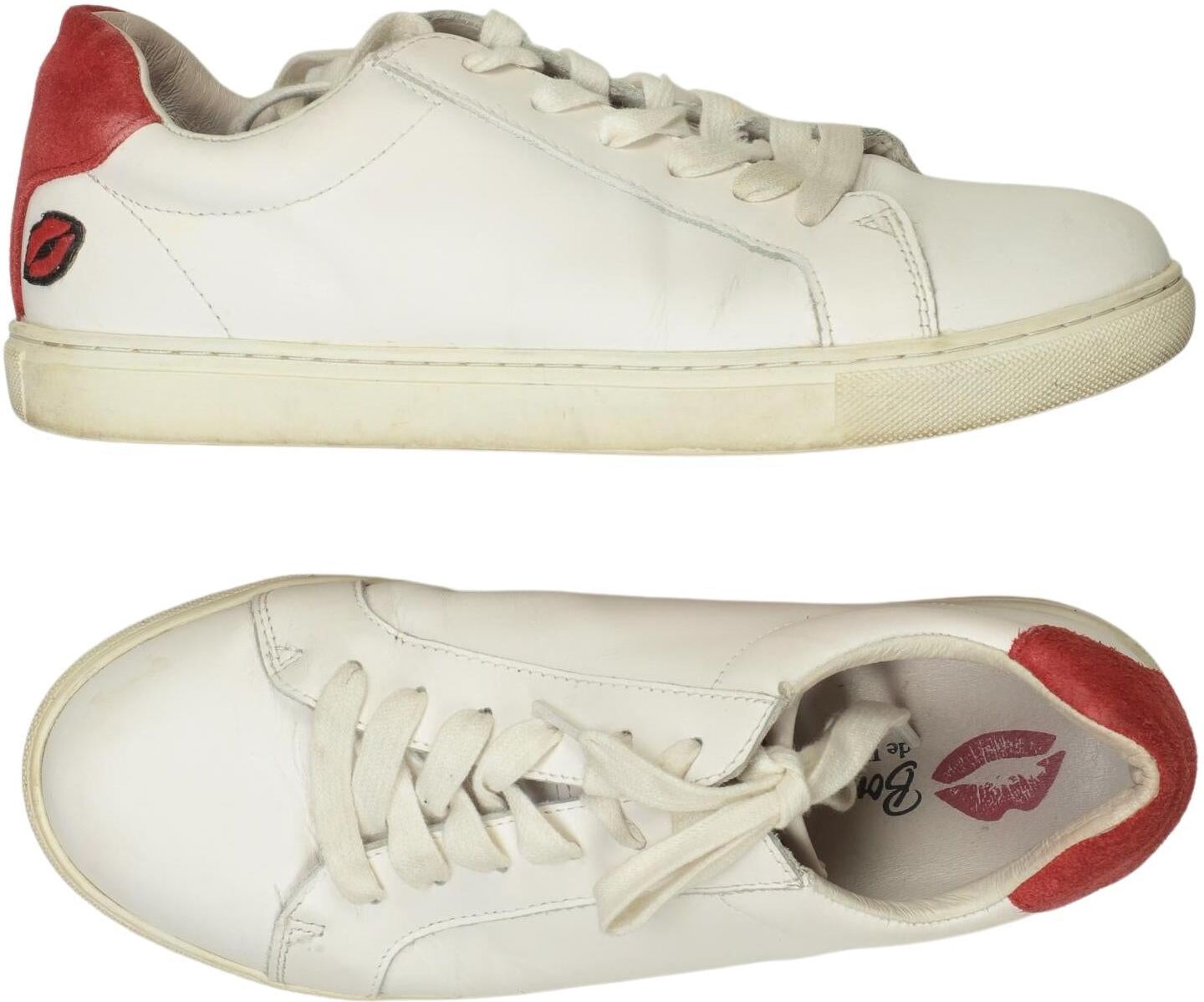 Bons Baisers DE Paname Damen Sneaker, Mehrfarbig, Gr. EU 38, kein / Etikett - Second Hand