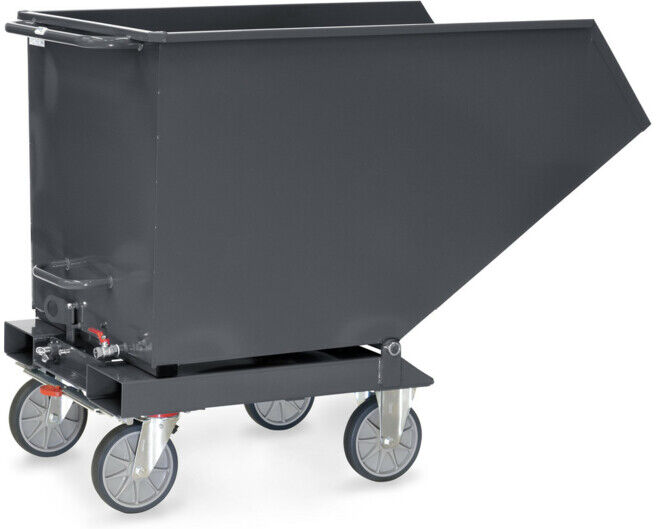 fetra Benne 4703 gris anthracite avec robinet de vidange (4703A-7016)