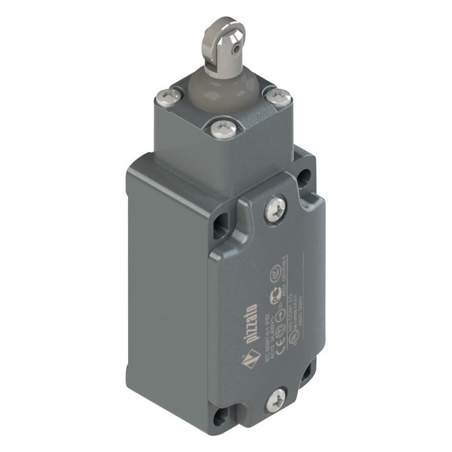 Pizzato Elettrica Endschalter Positionsschalter 250 V/AC 6 A FD im Metallgehäuse (FD 515-M2)