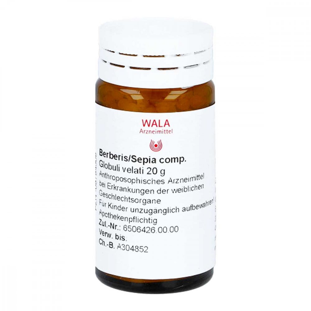 WALA Heilmittel GmbH Berberis/sepia Comp. Globuli 08784509