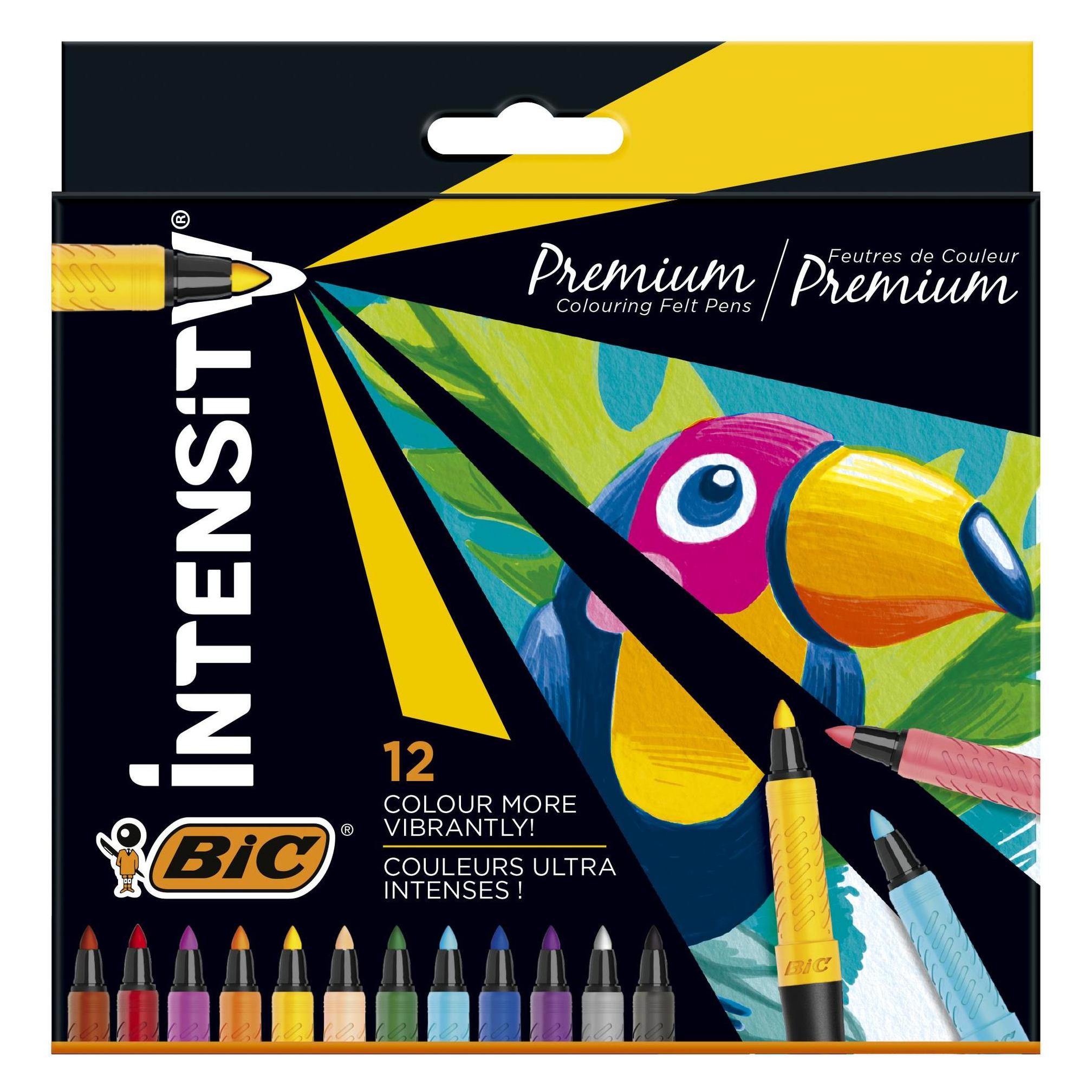 Bic Fineliner Intensity 0.7mm (12x) (977891)