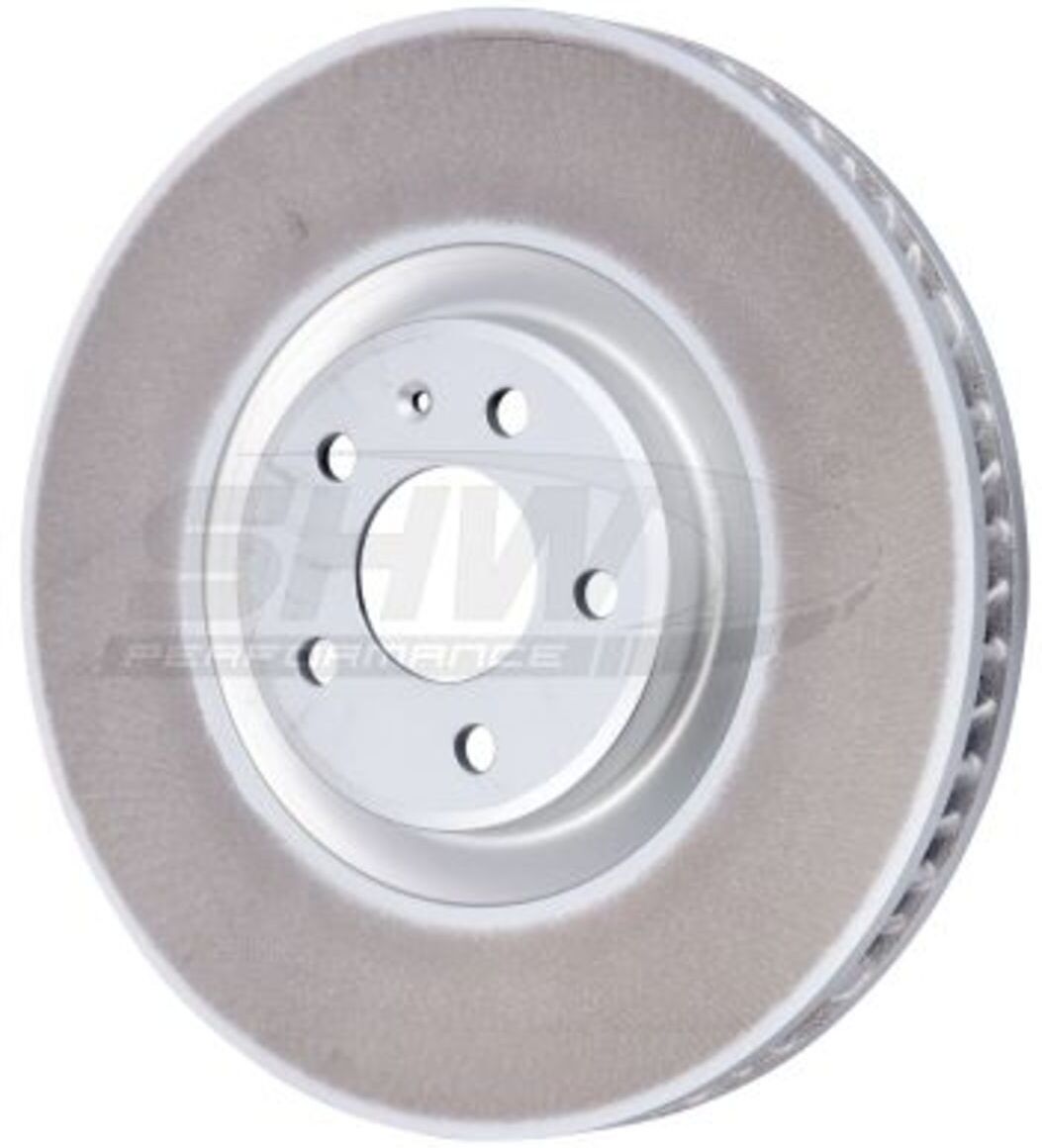 Shw Performance Bremsscheibe SHW PFR39524 vorne, belüftet, hochkarbonisiert, 1 Stück