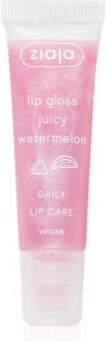 Ziaja Juicy Watermelon cuidado labial com brilho 12 ml. Juicy Watermelon