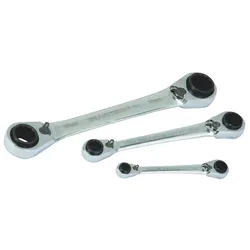 PROJAHN GearTech 4 in 1 Doppelring Schlüssel Satz 3tlg, 8-10 + 12-13 und 9-11 + ...