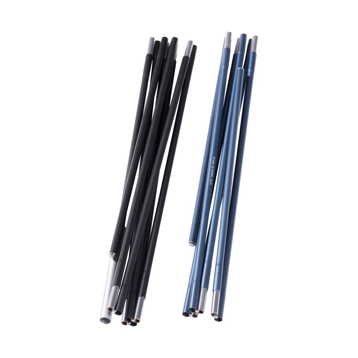 Bergans Tent Poles for 6076 Trollhetta 2-Pers (2 Pcs) multicolor (5903) No Size 209975-6123-5903-NoSize