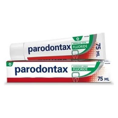 Parodontax Fluorid-Zahnpasta zur Vorbeugung von Zahnfleischbluten 75ml (75 ml) (5054563150301)