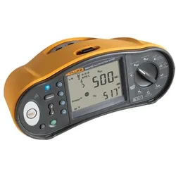 Beha Amprobe, Multimeter, Fluke 1664FC DE FTT KIT Installationstester-Set (CAT III 500V, CAT IV 300V, Hand-Multimeter)